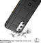 iMoshion Hoesje Geschikt voor Samsung Galaxy A34 (5G) Hoesje Siliconen - iMoshion Rugged Shield Backcover - Zwart