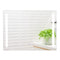 Wandspiegel 80 x 60 cm - 3-kleuren LED-verlichting - anti-condensfunctie - wit