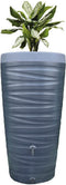 Prosperplast Maze - Regenton - 2-in-1 - 240 liter - Antraciet