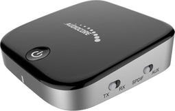 Bluetooth 2 in 1 Adapter Audiocore AC830 Apt-X Audio Zender Ontvanger