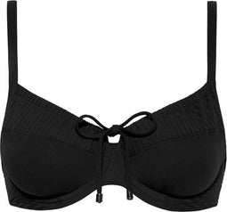 CYELL - Dames Bikinitop - Niet Voorgevormd met Beugel - Zwart