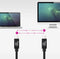Nanocable 10.01.5002 - USB-C Kabel - 40 Gbps - 1.8 meter - Zwart