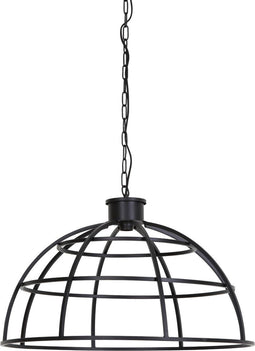 Light & Living Hanglamp Irini - Zwart - Ø70cm - Modern - Hanglampen Eetkamer, Slaapkamer, Woonkamer