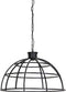 Light & Living Hanglamp Irini - Zwart - Ø70cm - Modern - Hanglampen Eetkamer, Slaapkamer, Woonkamer