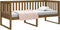 vidaXL - Slaapbank - 90x200 - cm - massief - grenenhout - honingbruin