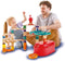 Hape - Quadrilla Stack Track Bucket Set - 90 onderdelen - inclusief spiraalrechter
