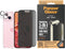 PanzerGlass iPhone 15 - 3-in-1 Privacy Beschermingskit - Antibacterieel - Doorzichtig zwart (1 pack)