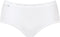 sloggi Basic+ - Dames Midi slip - Effen - Zwart - Maat 42