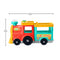 Fisher-Price Little People Grote ABC Dierentrein - Meertalig - Speelvoertuig