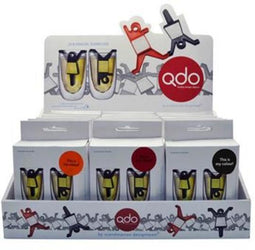 Q-Do Accessoire thee-ei breakdancer set van 2 display 18 stuks Assorti