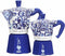Bialetti Moka Express Percolator - Dolce & Gabbana Mediterranean Blue Collection - 6 kops