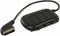 Nedis CVGP31835BK05 - SCART connectiebox - 1 SCART input naar 3 SCART outputs - Zwart