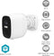 Nedis SmartLife Beveiligingscamera - Buiten - 4MP Quad HD - Spotlight - WiFi - IP66 - Zwart
