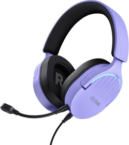 Trust GXT 490 Fayzo - 7.1 USB Gaming Headset - Noise-cancelling microfoon - RGB verlichting