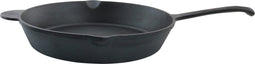 The Windmill Cast Iron - Skillet XL met steel - Gietijzer - ⌀31,5 cm