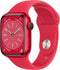 Apple Watch Series 8 - 4G - ECG en Crashdetectie - Rood Aluminium