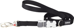 Animal Boulevard Sl-zz-bb-20 - Hals- En Leibanden - Hond - Rd Superlead Leiband Zwart-m 20mmx1,1-1,8m - Maat: M - 200121