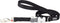 Animal Boulevard Sl-zz-bb-20 - Hals- En Leibanden - Hond - Rd Superlead Leiband Zwart-m 20mmx1,1-1,8m - Maat: M - 200121