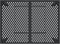 vidaXL - Tuintafel - 110x80x72 - cm - staal - antracietkleurig