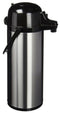 Thermos met dispenserstop Quid Xylon Metaal Staal (1,9 L)