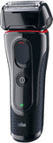 Braun Series 5 5030s - Scheerapparaat - Accu - Rood Zwart