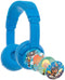 BuddyPhones Play+ - Draadloze koptelefoon - 20 uur batterijduur - Blauw