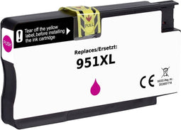 Renkforce Inkt vervangt HP 951 XL (CN047AE) Compatibel Magenta RF-I-HP951XLM RF-5718858