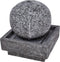 Feel Furniture - Waterornament - Ronde Bal Met LED Verlichting