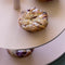 DesignBite Big Hug Cake Stand 2 Levels - Lemon