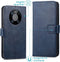 iMoshion Hoesje Geschikt voor Huawei Mate 40 Pro Hoesje Met Pasjeshouder - iMoshion Luxe Bookcase - Donkerblauw