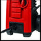 Einhell TC-HP 130 - Hogedrukreiniger - 130 bar - 1500 W - 5 m slang