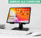 Serve Tablet Houder XL - Opvouwbaar - Extra Stevig en Stabiel - Zwart