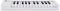 Arturia MicroLab MK3 - MIDI Keyboard - 25 aanslaggevoelige toetsen - Wit