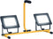 vidaXL Spotlight met handvat LED 2x50 W koudwit