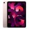 Apple iPad Air 5 (2022, M1 series) - Roze - 256 GB - WiFi + 5G