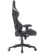 Gamestoel Classic - bureaustoel - stof bekleding - zwart grijs