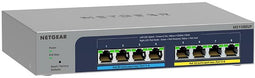 Netgear MS108EUP - Managed Switch - 8 poorten 2.5G met 4 PoE+ en 4 PoE++ (230W)