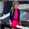 B. Nosy Kids - Meisjes Top - Korte mouw - Maat 146/152