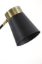 Light & Living Bureaulamp Braja - Zwart - 22x20x55 cm