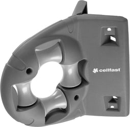 CELLFAST IDEAL - Hoek tuinslanggeleider - 4 rollen - Max. slangdiameter 55 mm - Grijs