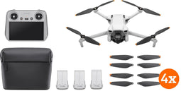 DJI Mini 3 Combo SC - Drone - 4K camera - Zwart