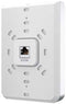 Ubiquiti UniFi U6-IW - Access Point - WiFi 6 Dual-Band 5400 Mbps - Wit