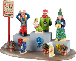 Lemax - Canine Holiday Sweater Contest - Kersthuisjes & Kerstdorpen