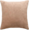 vidaXL - Kussenhoezen - 4 - st - 80x80 - cm - stof - beige