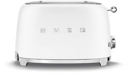 Smeg TSF01WHMEU - Broodrooster - 950W - 2 sleuven - Mat wit