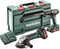 Metabo Accu combo set 18 Volt Combo Set 18V: SB1 8 + W 18 LTX 125 Quick