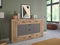 Furnilux Freno - Dressoir - Praktische indeling - Grijs Eiken 40x160x90cm