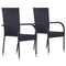 vidaXL Bartafel 60x60x105 cm massief acaciahout