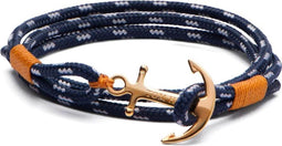 S Armband (lengte:16.50-18.00 cm) T0111