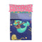 Happy Friday Sheet set 2 pieces Happy mermaid 160x270 cm (Single) Multicolor